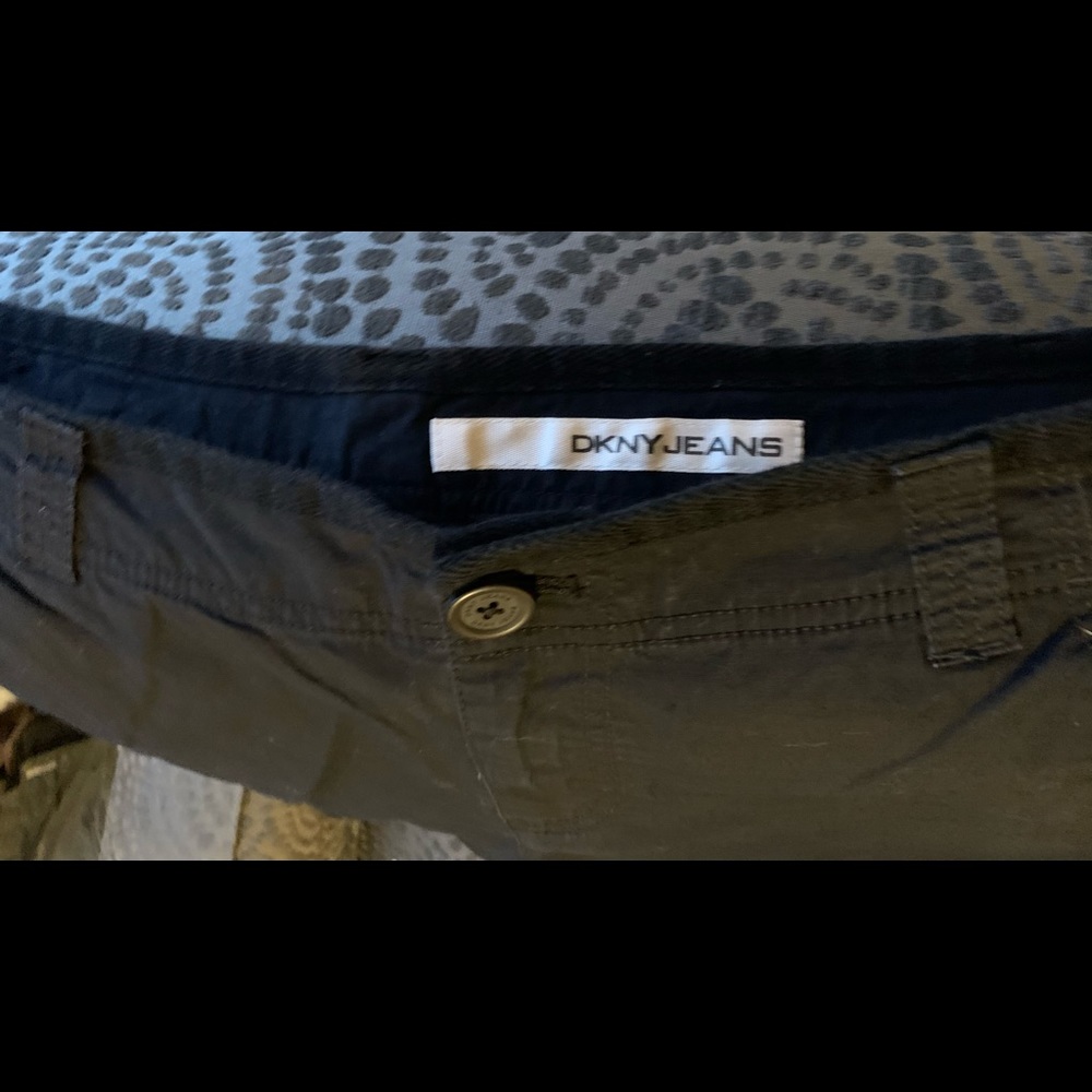 DKNY Jeans Womens Bermuda Shorts - Picture 3 of 10